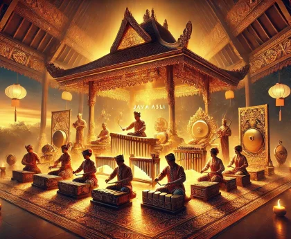 Musik Tradisional Jawa Asli