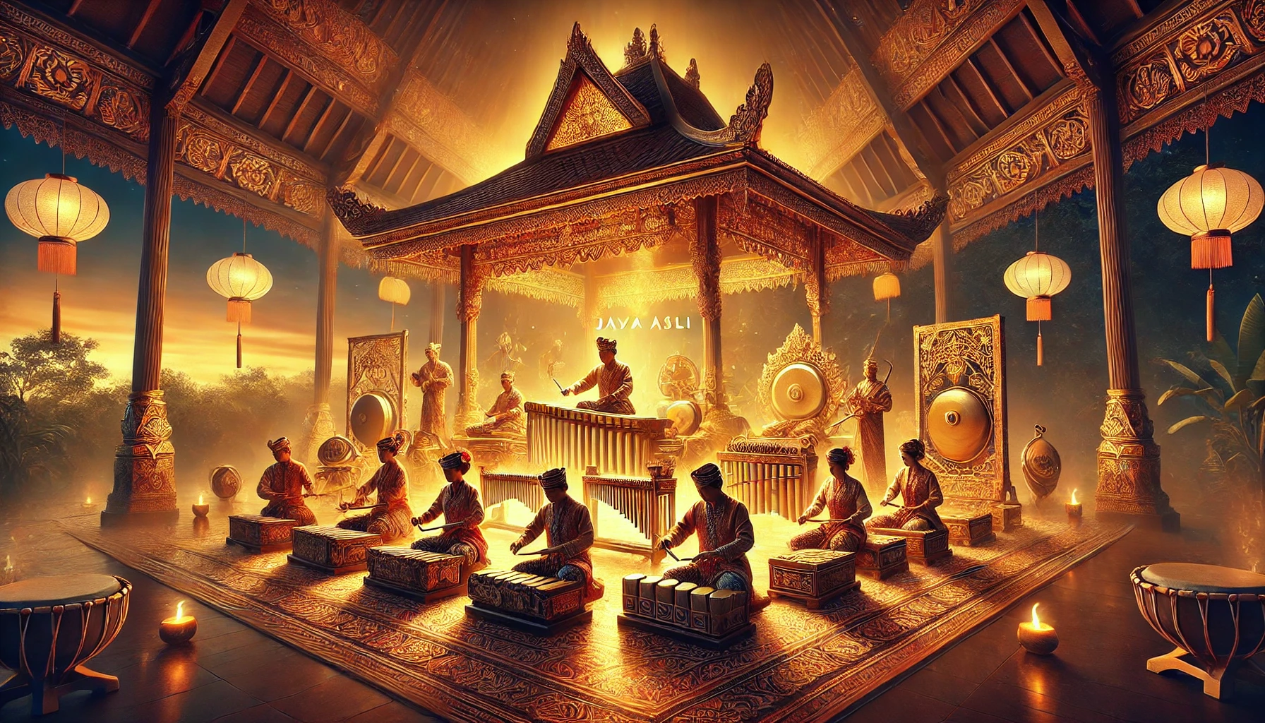 Musik Tradisional Jawa Asli