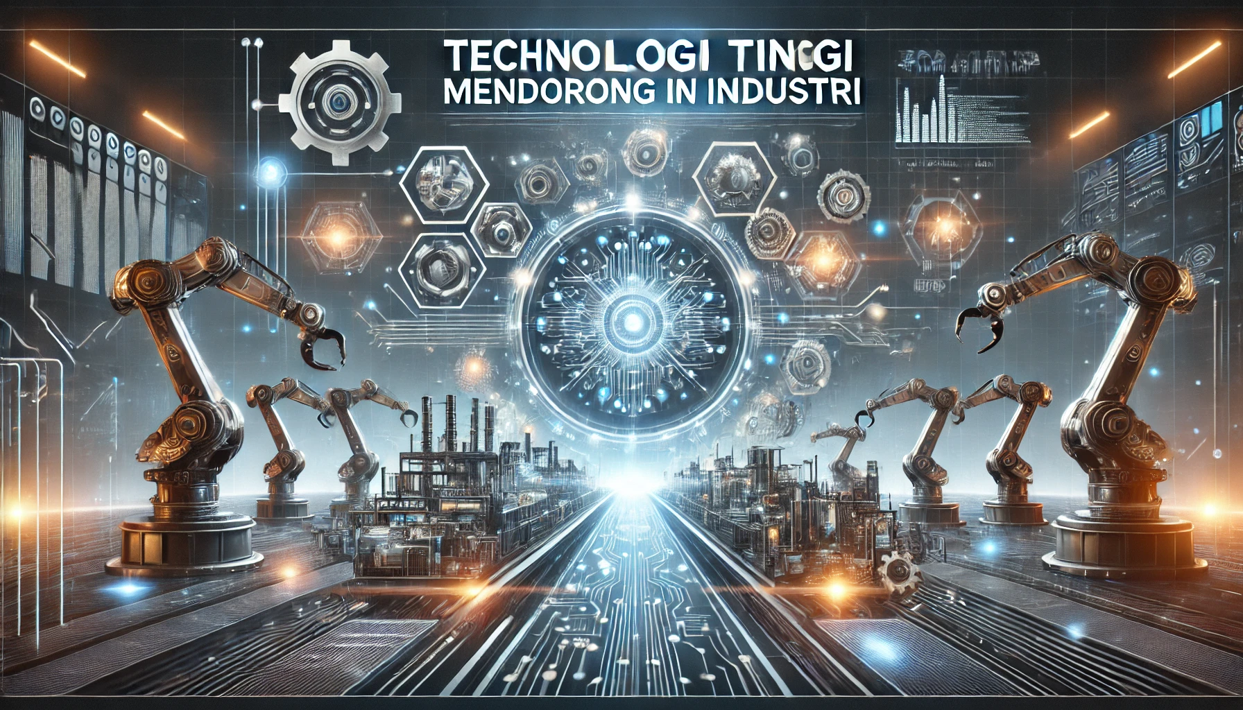 Teknologi Tinggi Mendorong Industri