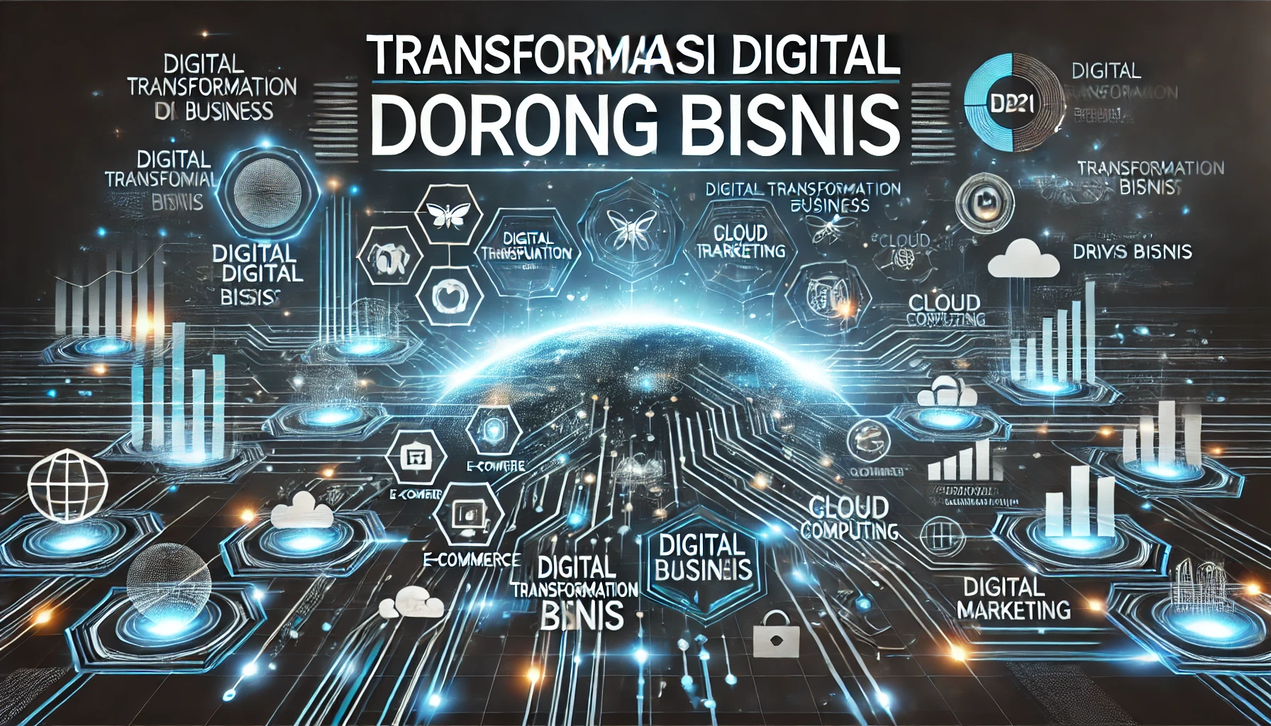 Transformasi Digital Dorong Bisnis