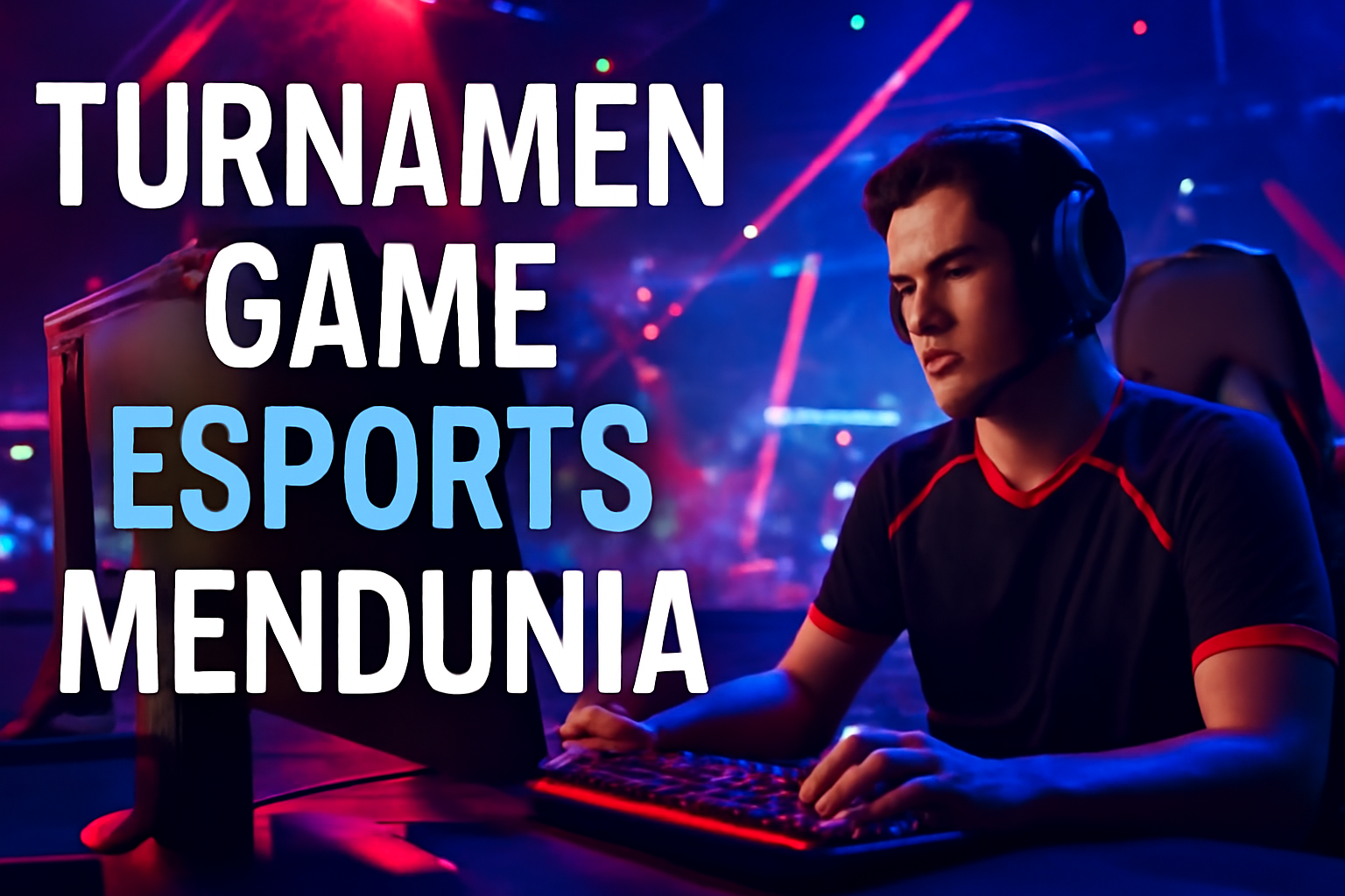 Turnamen Game Esports Mendunia