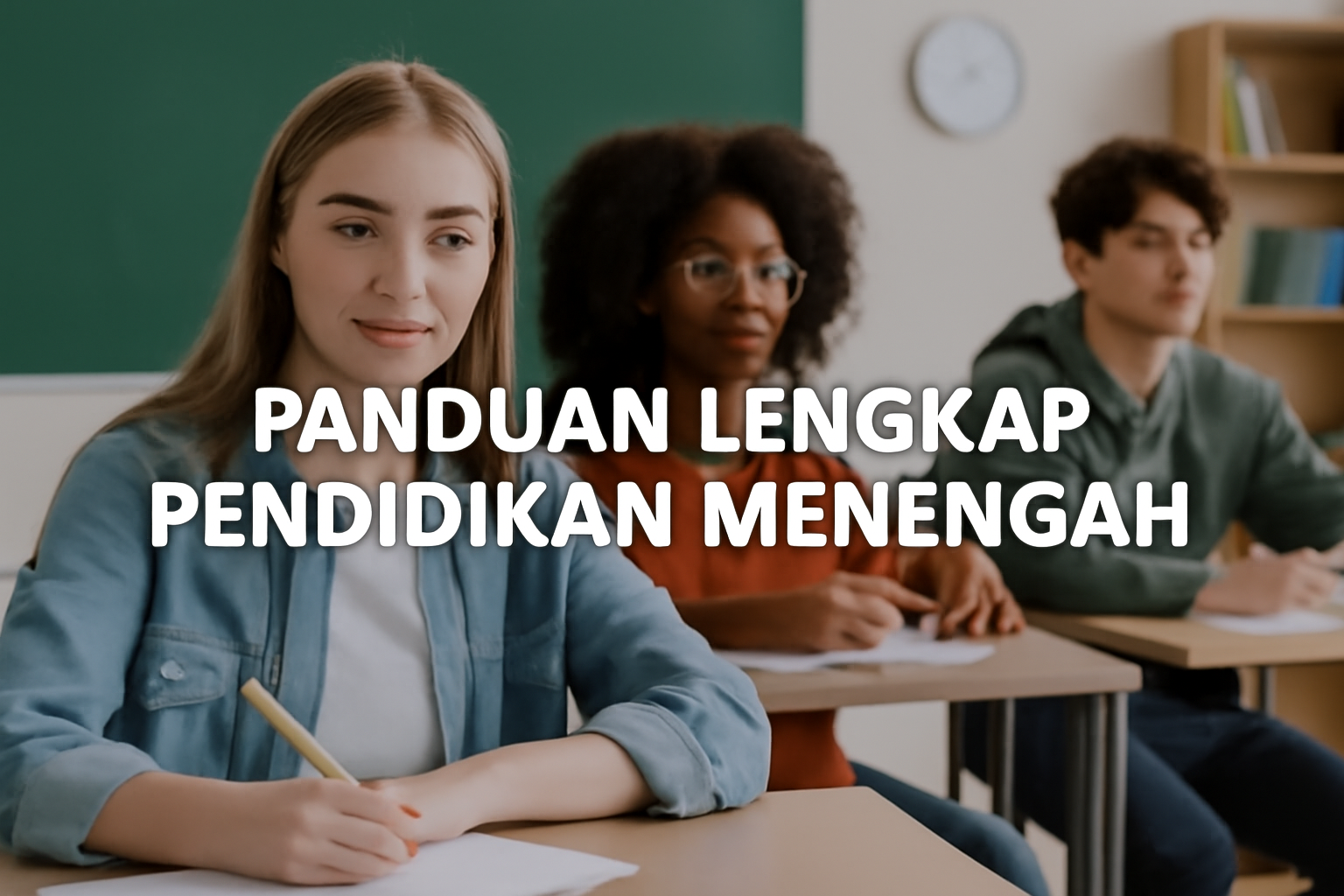 Panduan Lengkap Pendidikan Menengah