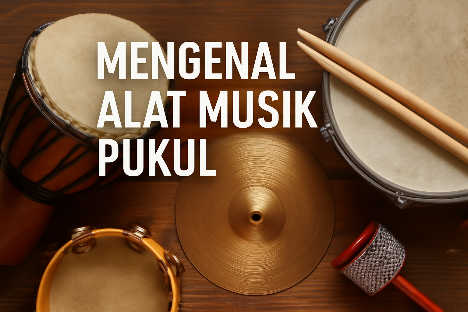 Mengenal Alat Musik Pukul