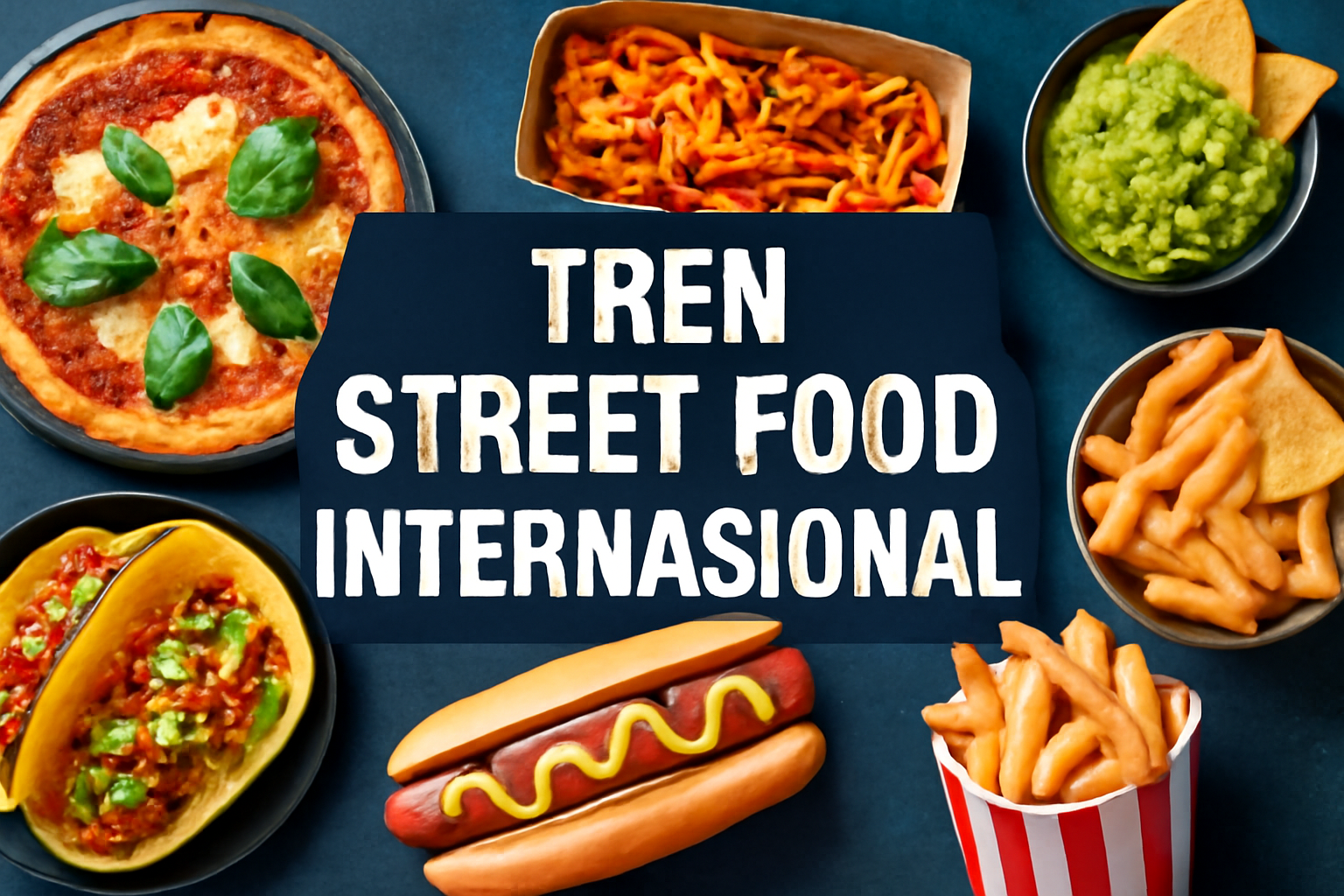 Tren Street Food Internasional