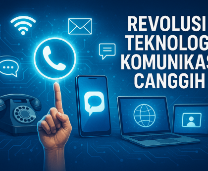 Revolusi Teknologi Komunikasi Canggih