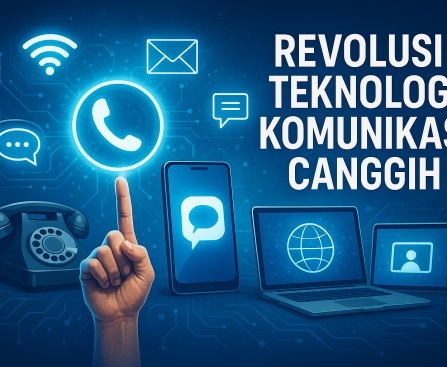 Revolusi Teknologi Komunikasi Canggih