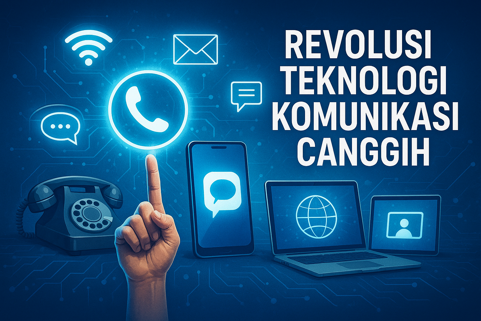 Revolusi Teknologi Komunikasi Canggih