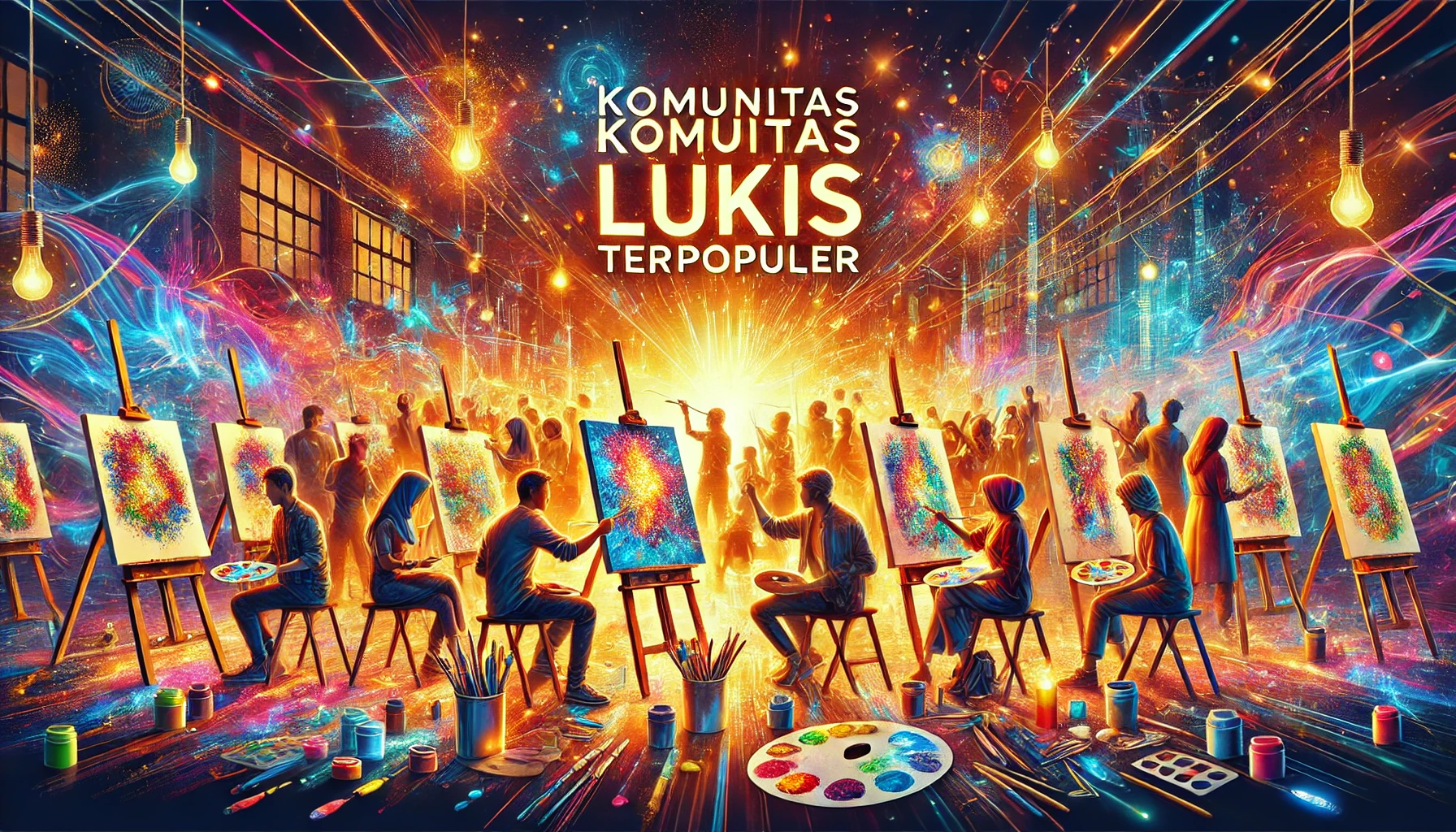 Komunitas Seni Lukis Terpopuler