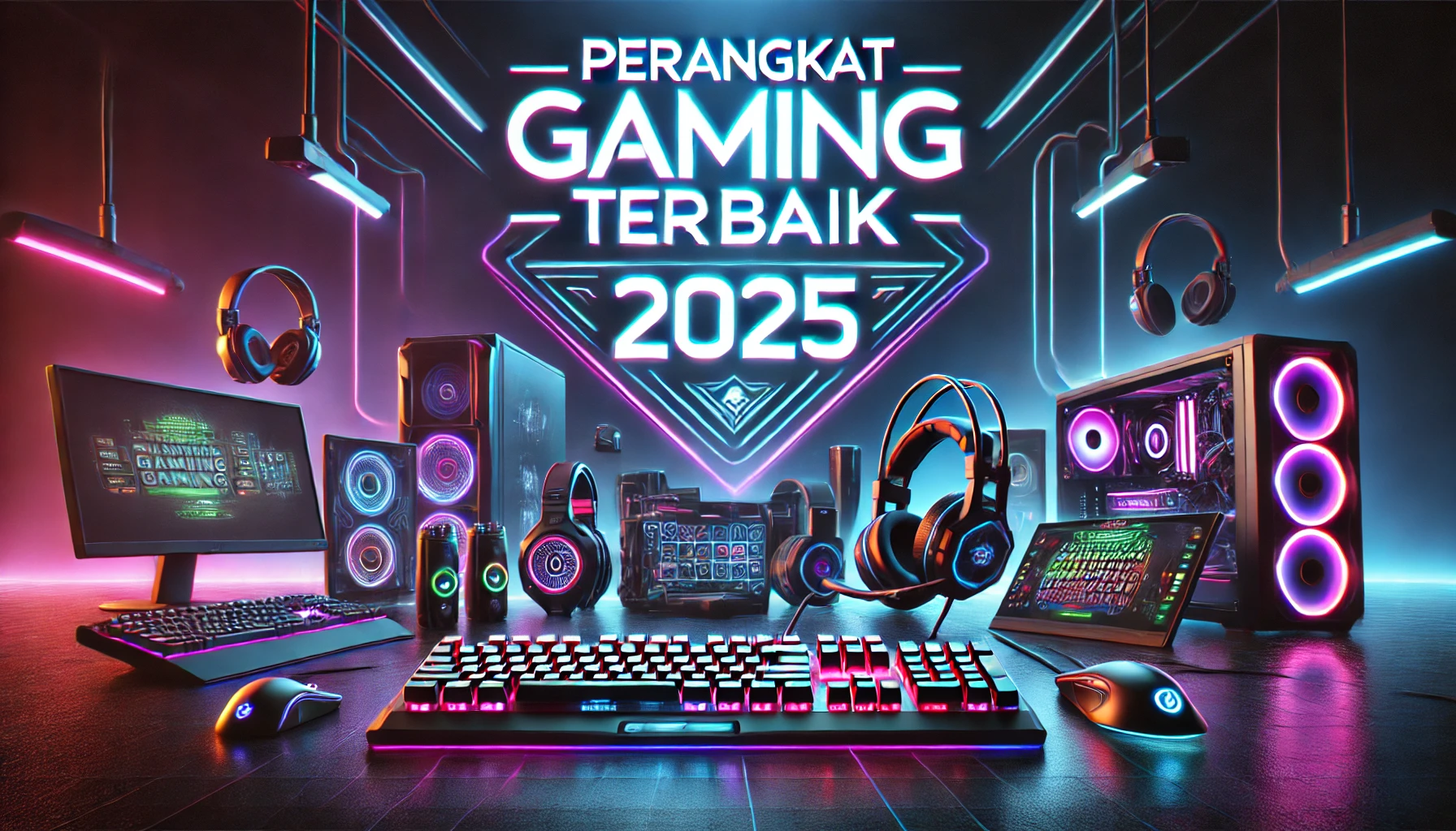 Perangkat Gaming Terbaik 2025