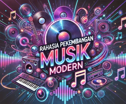 Rahasia Perkembangan Musik Modern