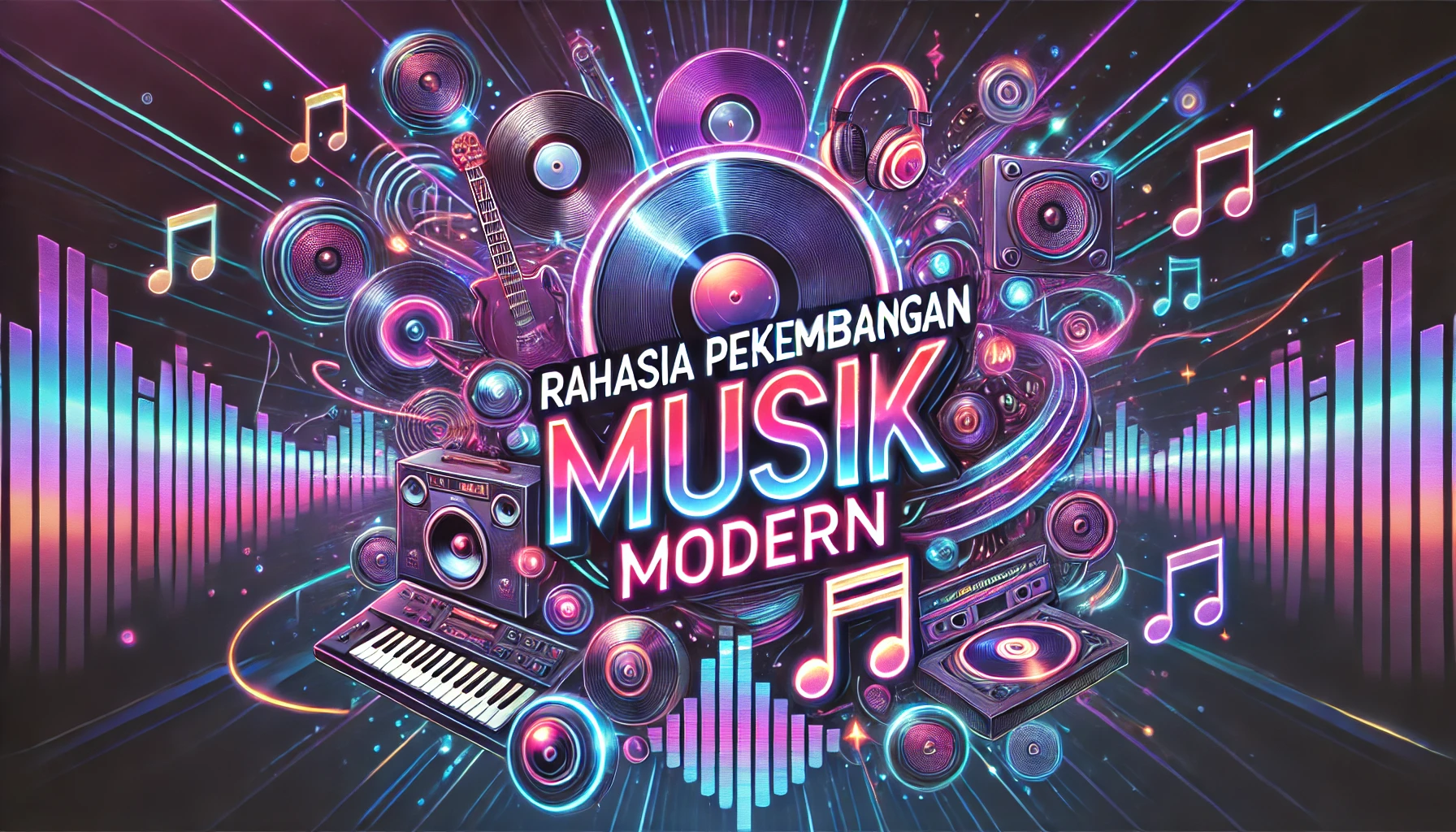 Rahasia Perkembangan Musik Modern