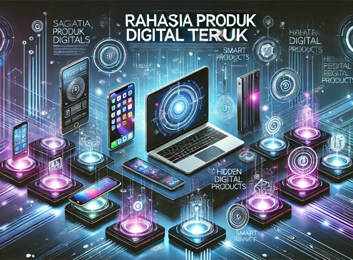Rahasia Produk Digital Terbaik