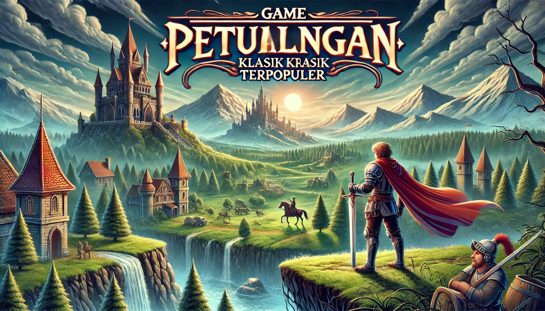 Game Petualangan Klasik Terpopuler