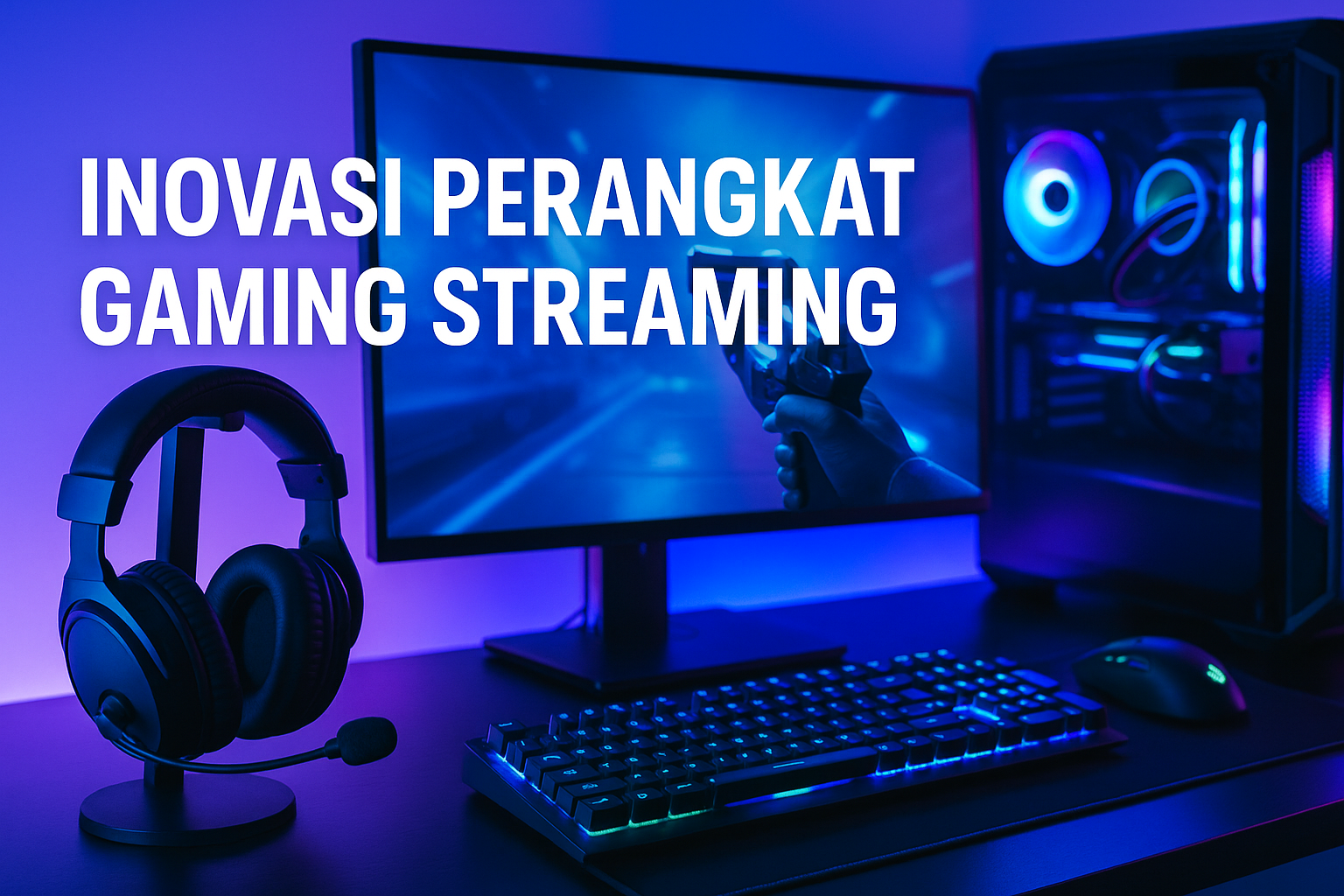 Inovasi Perangkat Gaming Streaming