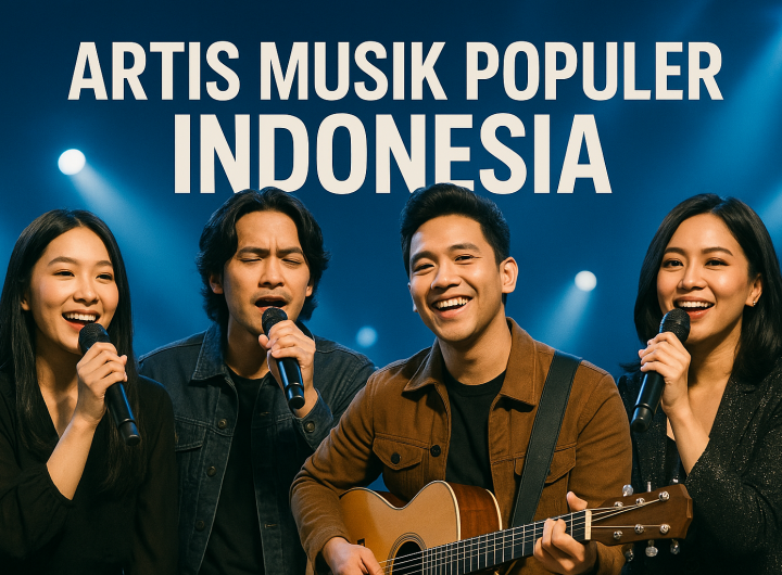 Artis Musik Populer Indonesia