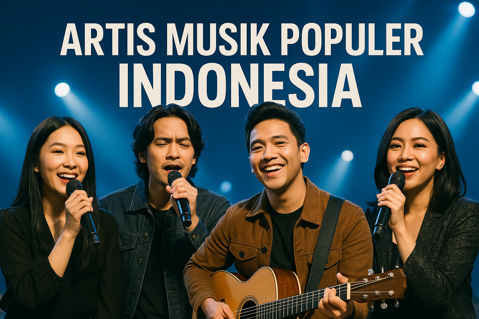 Artis Musik Populer Indonesia
