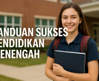 Panduan Sukses Pendidikan Menengah