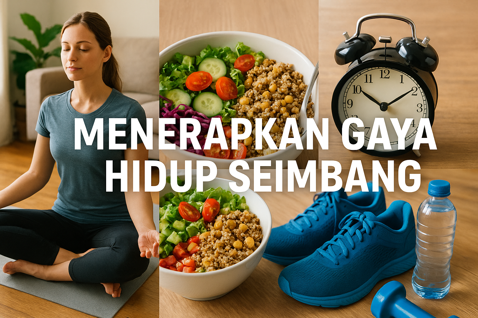 Menerapkan Gaya Hidup Seimbang