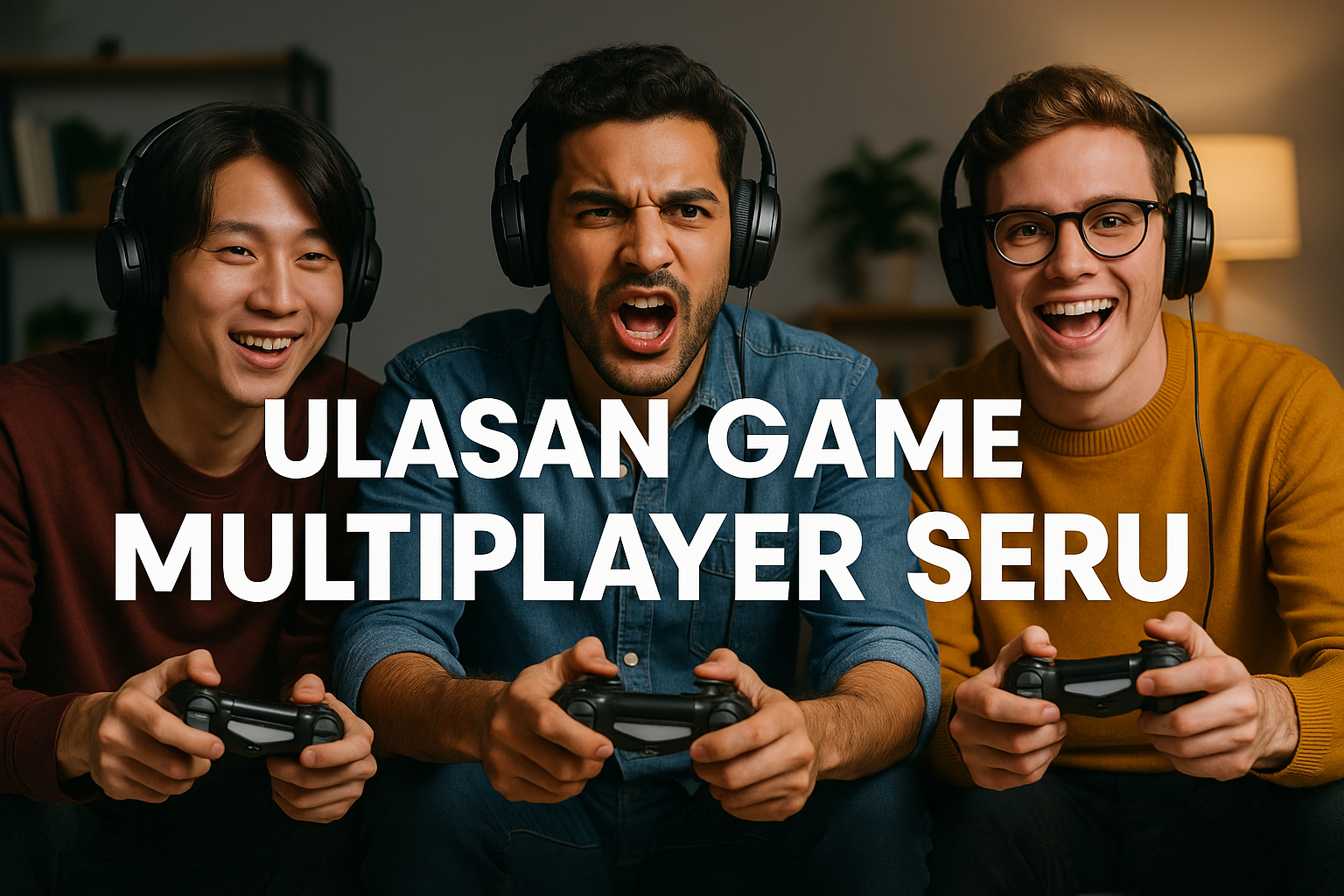 Ulasan Game Multiplayer Seru