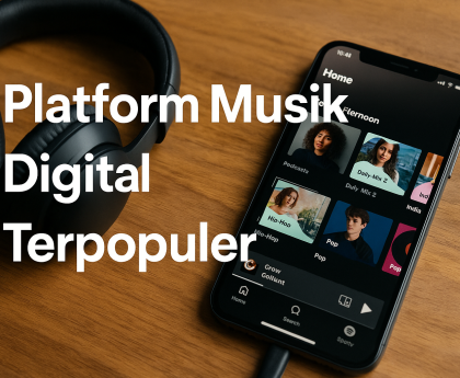 Platform Musik Digital Terpopuler