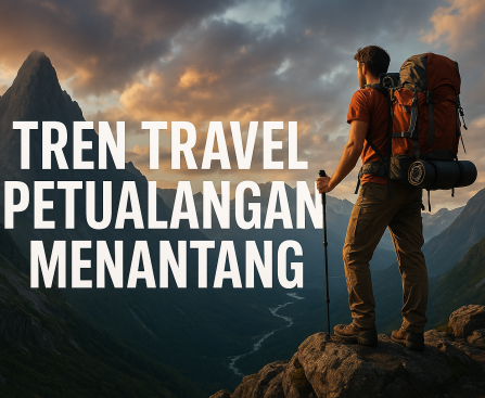 Tren Travel Petualangan Menantang