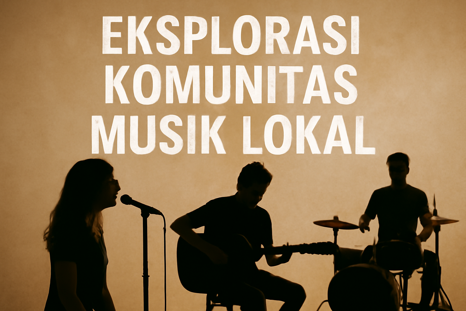 Eksplorasi Komunitas Musik Lokal