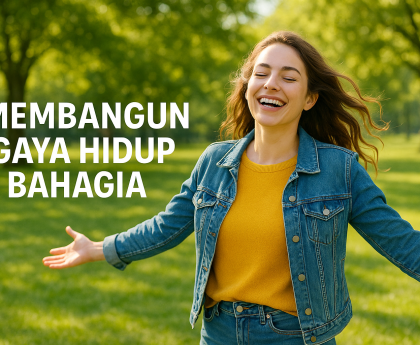 Membangun Gaya Hidup Bahagia