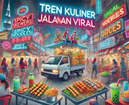 Tren Kuliner Jalanan Viral