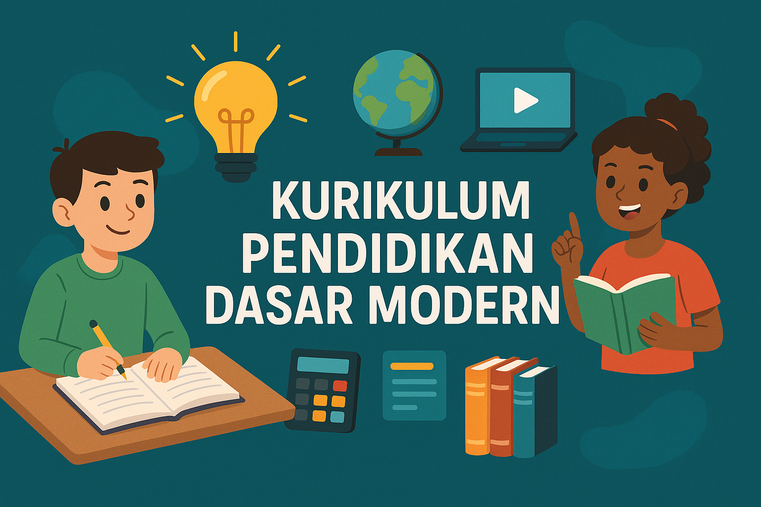 Kurikulum Pendidikan Dasar Modern