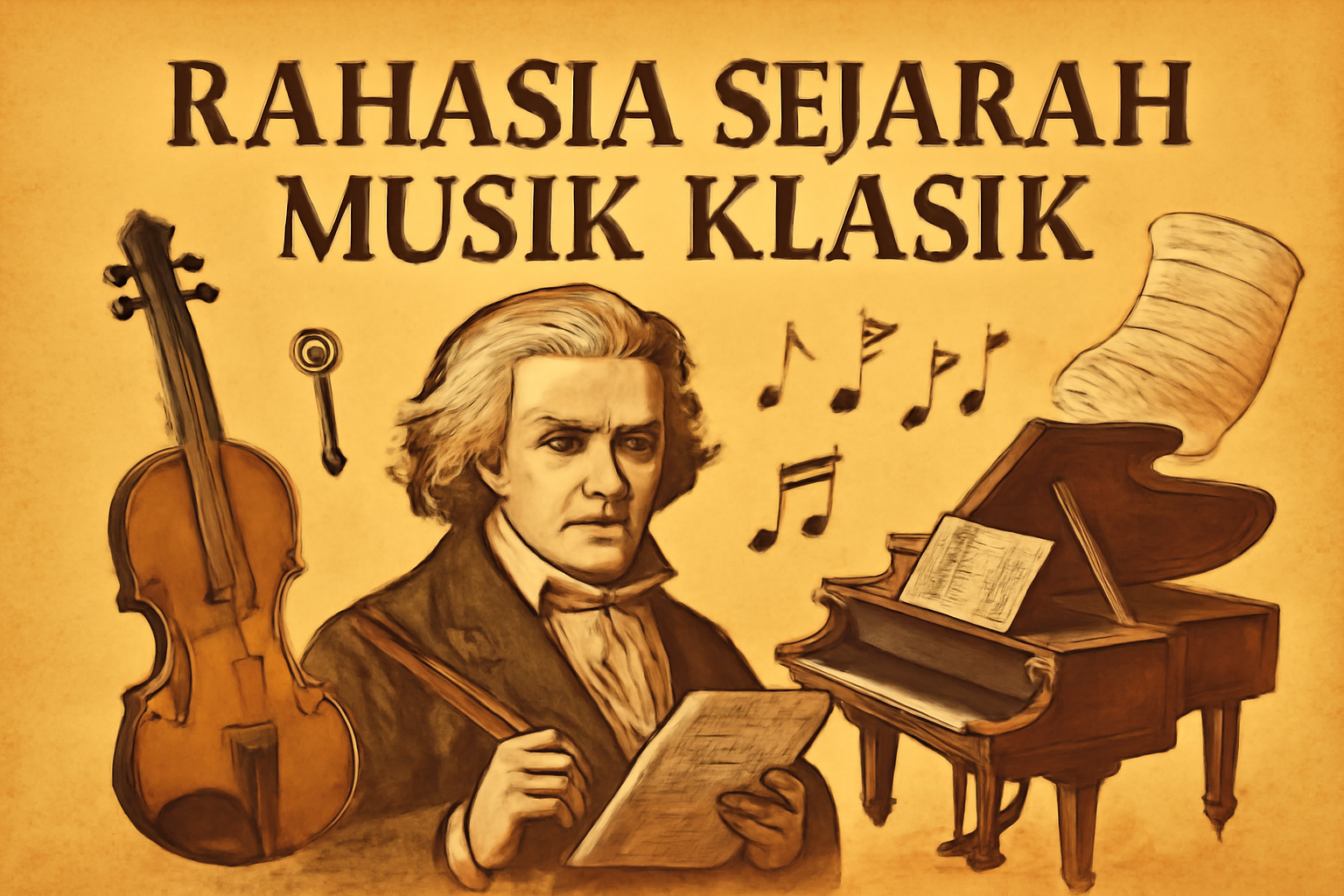 Rahasia Sejarah Musik Klasik