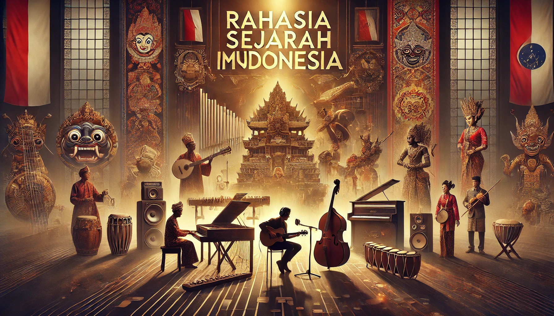 Rahasia Sejarah Musik Indonesia