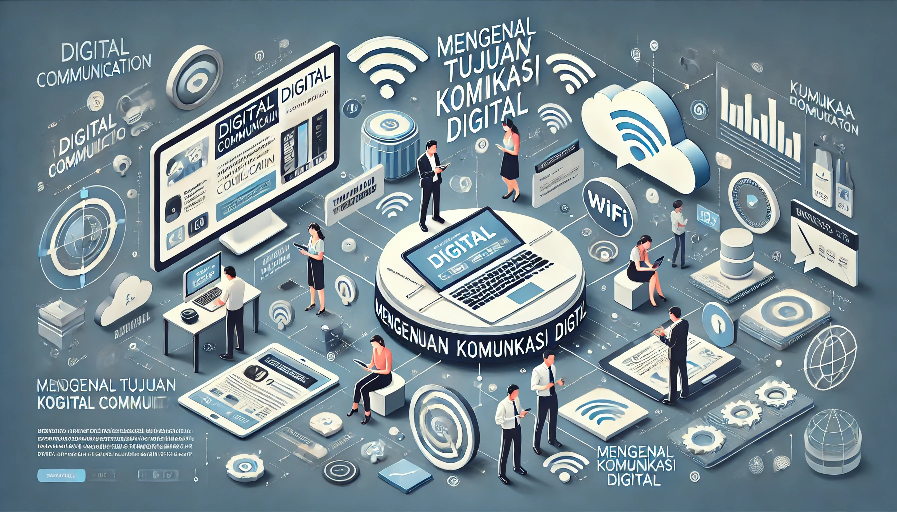 Mengenal Tujuan Komunikasi Digital