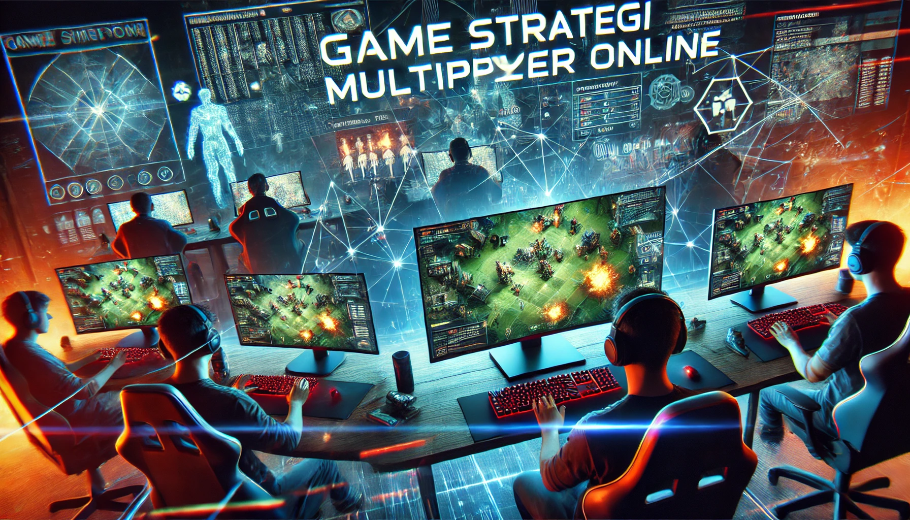 Game Strategi Multiplayer Online