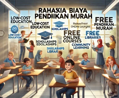 Rahasia Biaya Pendidikan Murah