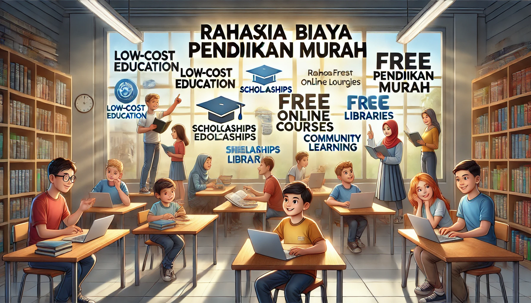 Rahasia Biaya Pendidikan Murah