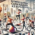 Rutinitas Olahraga Capai Kebugaran