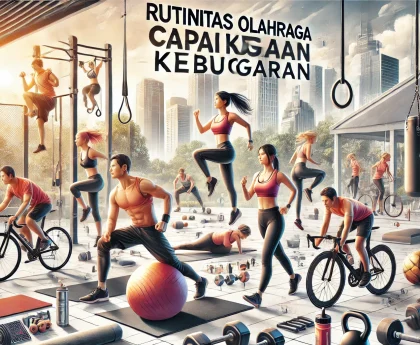 Rutinitas Olahraga Capai Kebugaran