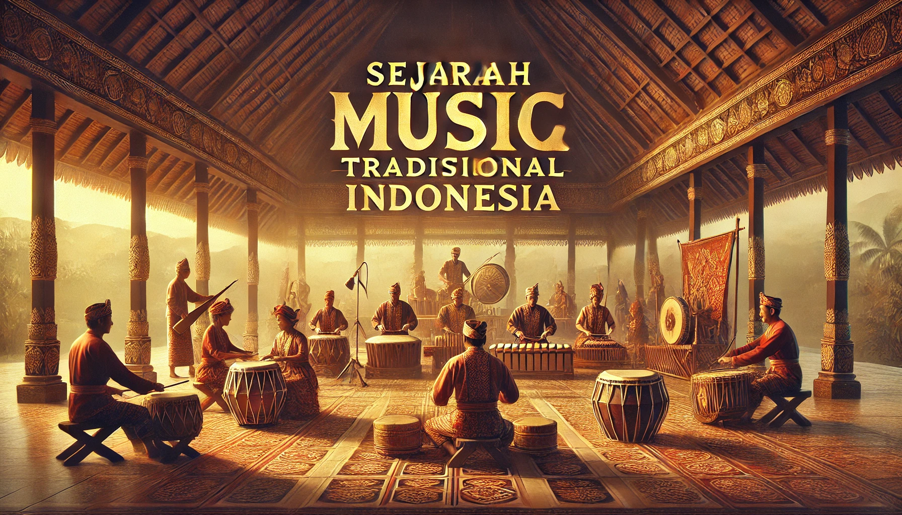 Sejarah Musik Tradisional Indonesia