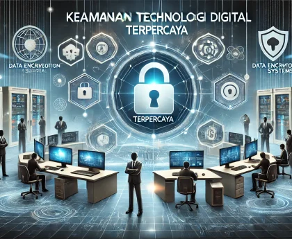 Keamanan Teknologi Digital Terpercaya