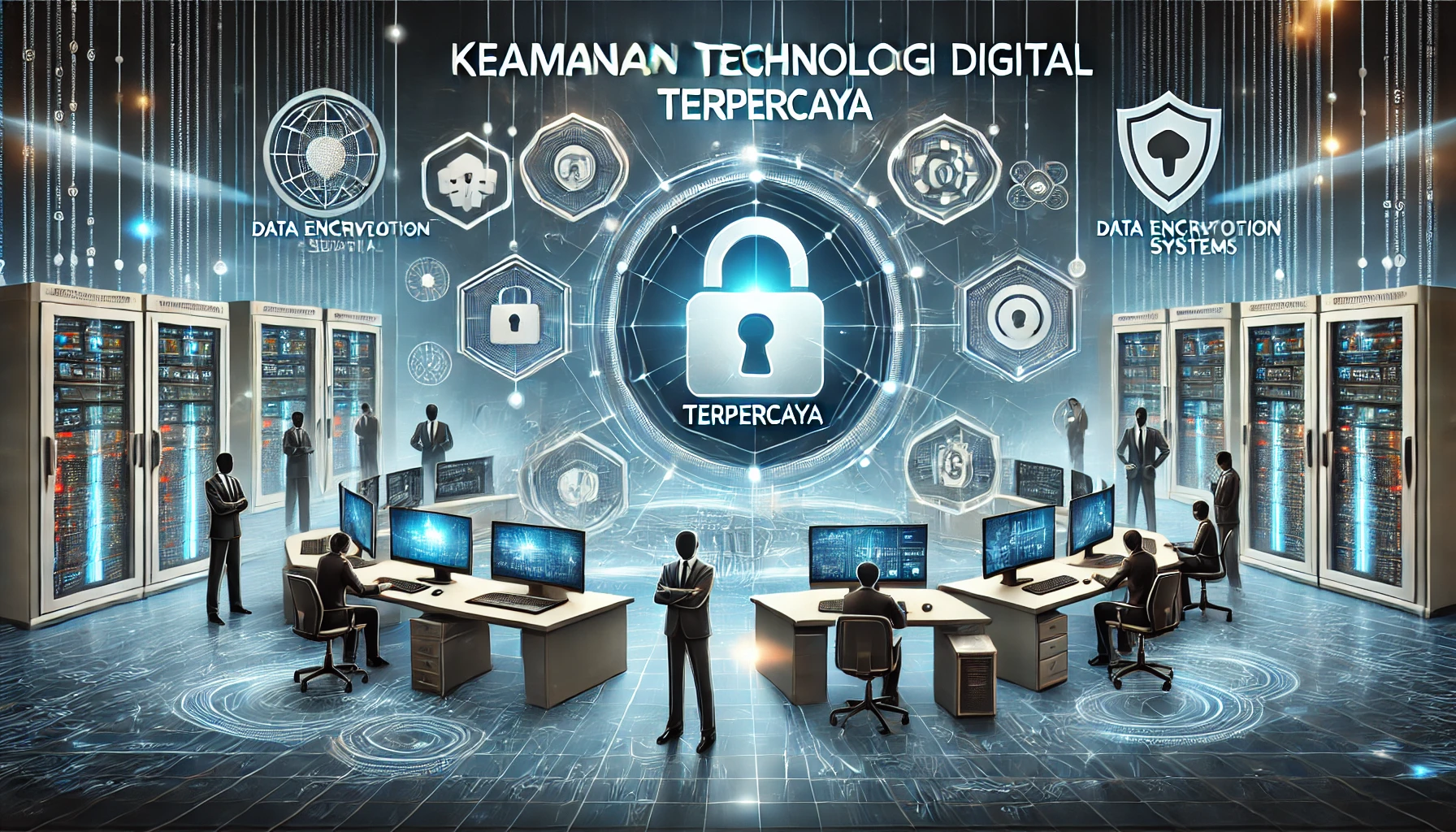 Keamanan Teknologi Digital Terpercaya