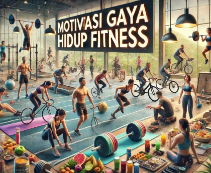 Motivasi Gaya Hidup Fitness