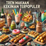 Tren Makanan Kekinian Terpopuler