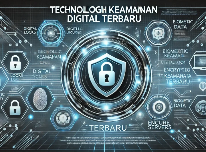 Teknologi Keamanan Digital Terbaru