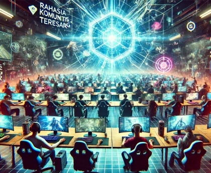 Rahasia Komunitas Gaming Terbesar