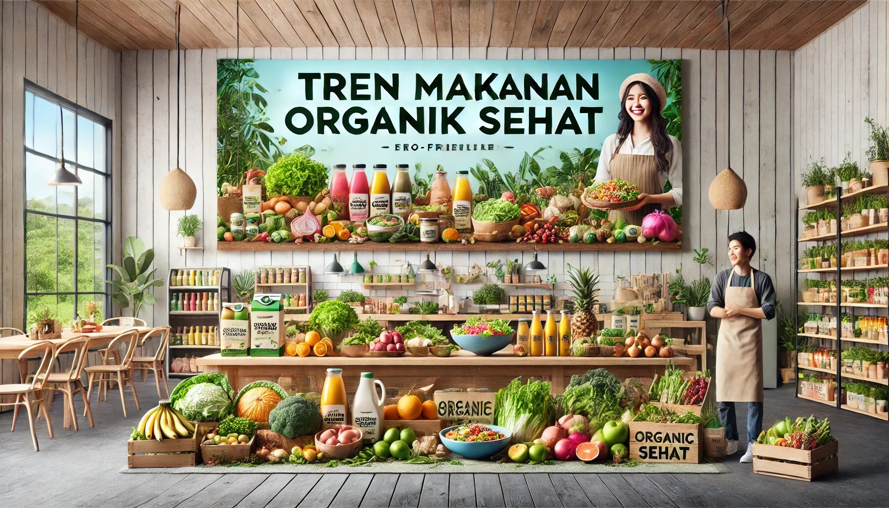 Tren Makanan Organik Sehat