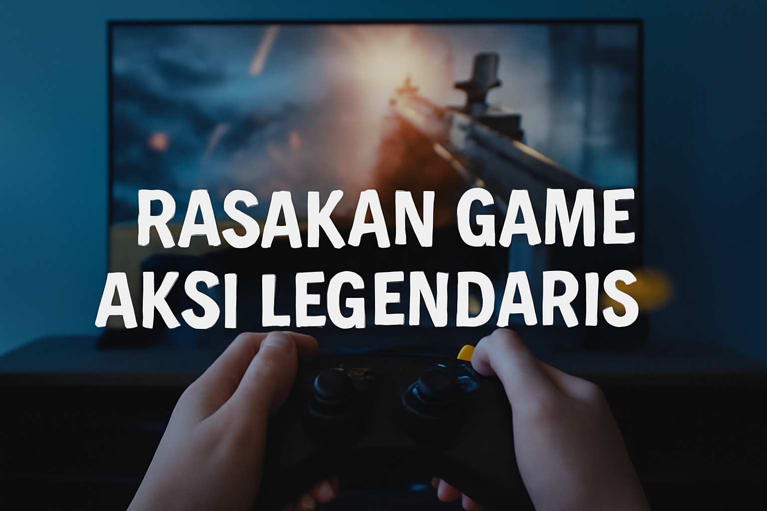 Rasakan Game Aksi Legendaris