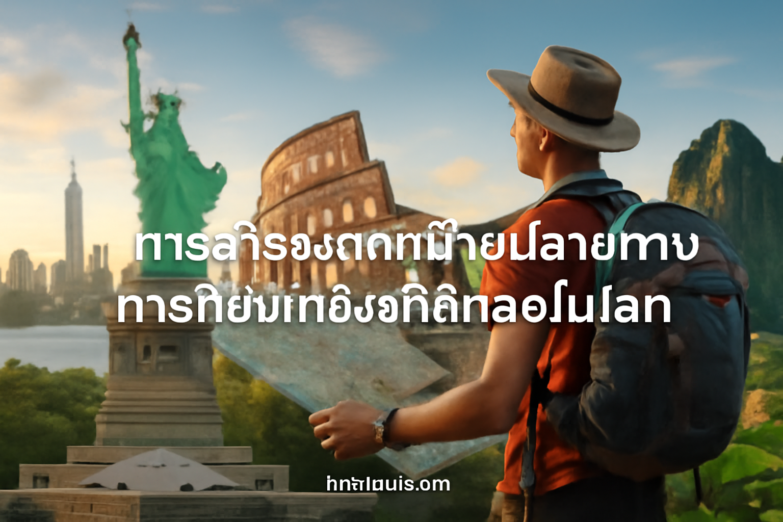 การสำรวจจุดหมายปลายทางการท่องเที่ยวที่ดีที่สุดในโลก