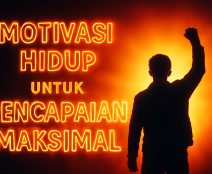Motivasi Hidup untuk Pencapaian Maksimal