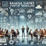 Rahasia Sukses Startup Teknologi