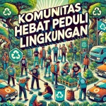 Komunitas Hebat Peduli Lingkungan